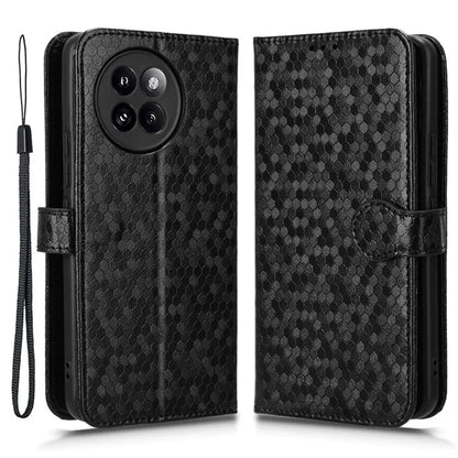 For Xiaomi Civi 4 Pro 5G / 14 Civi 5G Wallet Case Dots Imprinted PU Leather+TPU Phone Cover