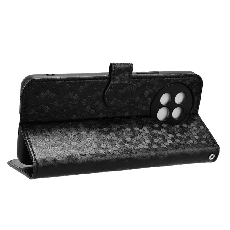 For Xiaomi Civi 4 Pro 5G / 14 Civi 5G Wallet Case Dots Imprinted PU Leather+TPU Phone Cover