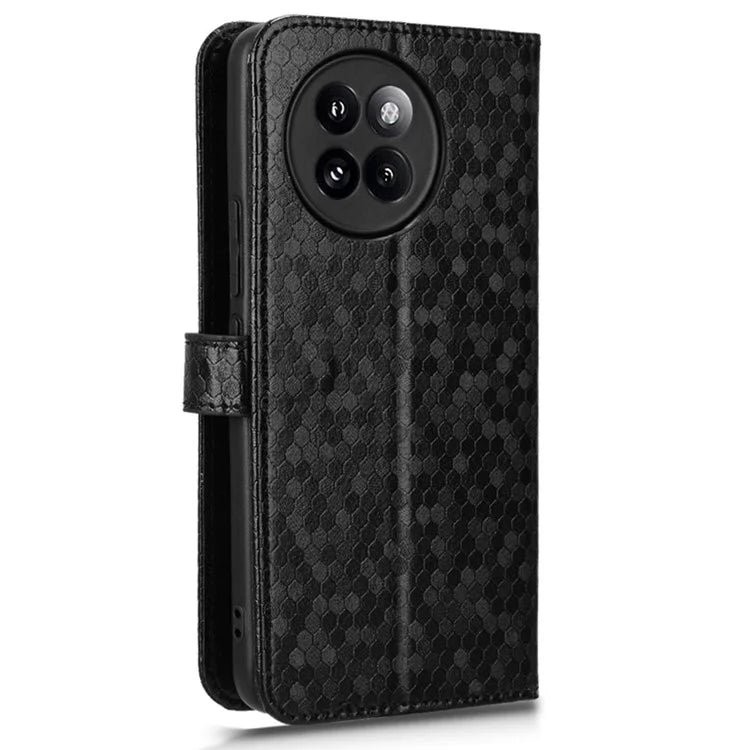 For Xiaomi Civi 4 Pro 5G / 14 Civi 5G Wallet Case Dots Imprinted PU Leather+TPU Phone Cover