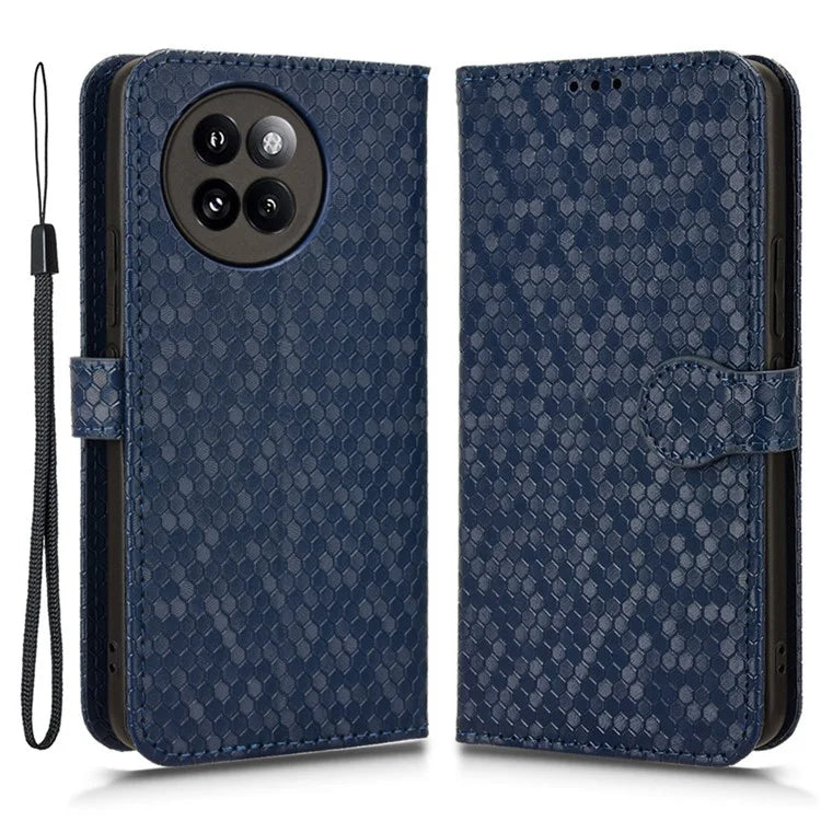 For Xiaomi Civi 4 Pro 5G / 14 Civi 5G Wallet Case Dots Imprinted PU Leather+TPU Phone Cover