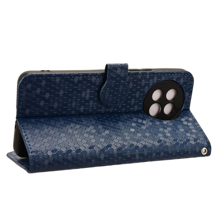 For Xiaomi Civi 4 Pro 5G / 14 Civi 5G Wallet Case Dots Imprinted PU Leather+TPU Phone Cover