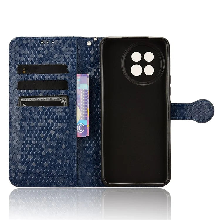 For Xiaomi Civi 4 Pro 5G / 14 Civi 5G Wallet Case Dots Imprinted PU Leather+TPU Phone Cover