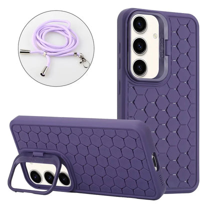 For Samsung Galaxy A14 4G / 5G Case TPU Cooling Phone Cover with Kickstand / Lanyard