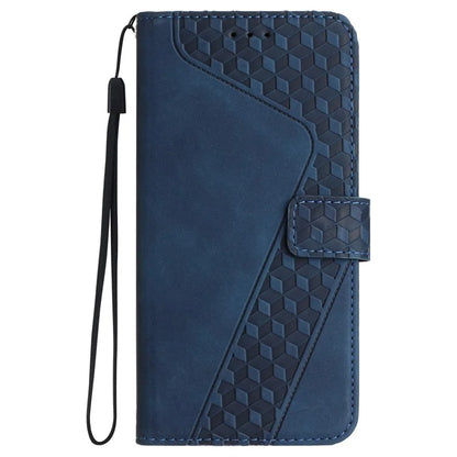For iPhone 13 mini Case PU Leather Wallet Phone Shell 7-Shape Imprinted Anti-scratch
