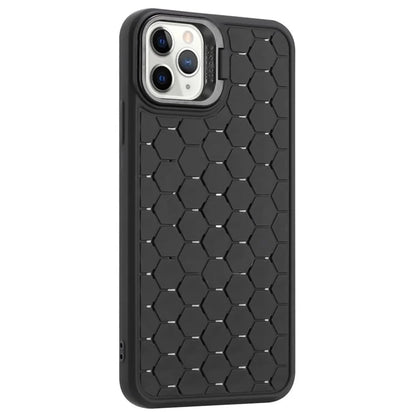 For iPhone 11 Pro Case Heat Dissipation Shockproof TPU Phone Cover with Kickstand