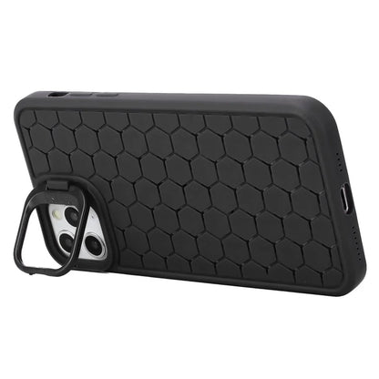 For iPhone 11 Pro Case Heat Dissipation Shockproof TPU Phone Cover with Kickstand