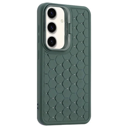 For Samsung Galaxy A15 4G / A15 5G Case Breathable Cooling TPU Phone Shell with Kickstand