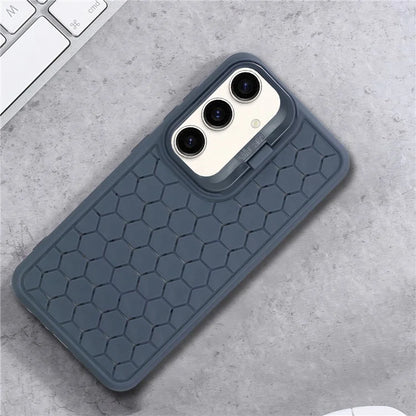 For Samsung Galaxy A15 4G / A15 5G Case Breathable Cooling TPU Phone Shell with Kickstand