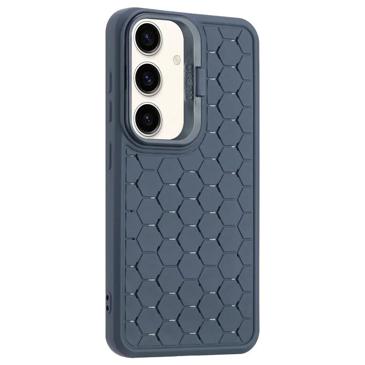 For Samsung Galaxy A05s 4G Case Heat Dissipation TPU Phone Cover with Lens Kickstand