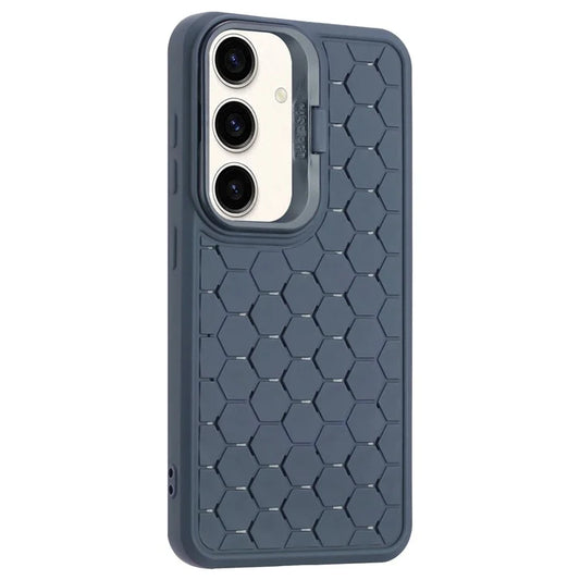 For Samsung Galaxy A05s 4G Case Heat Dissipation TPU Phone Cover with Lens Kickstand