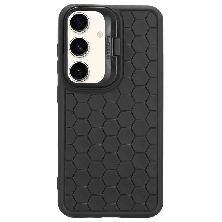 For Samsung Galaxy A05s 4G Case Heat Dissipation TPU Phone Cover with Lens Kickstand