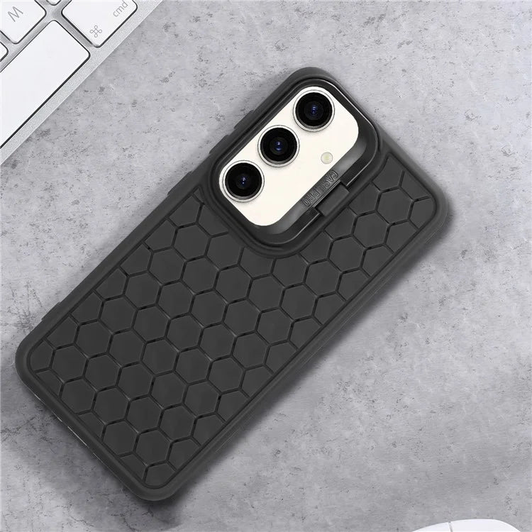 For Samsung Galaxy A05s 4G Case Heat Dissipation TPU Phone Cover with Lens Kickstand