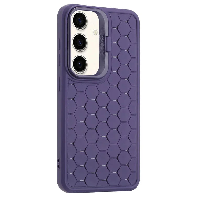 For Samsung Galaxy A05s 4G Case Heat Dissipation TPU Phone Cover with Lens Kickstand