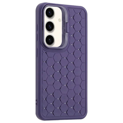 For Samsung Galaxy A05s 4G Case Heat Dissipation TPU Phone Cover with Lens Kickstand