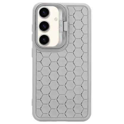 For Samsung Galaxy A05s 4G Case Heat Dissipation TPU Phone Cover with Lens Kickstand