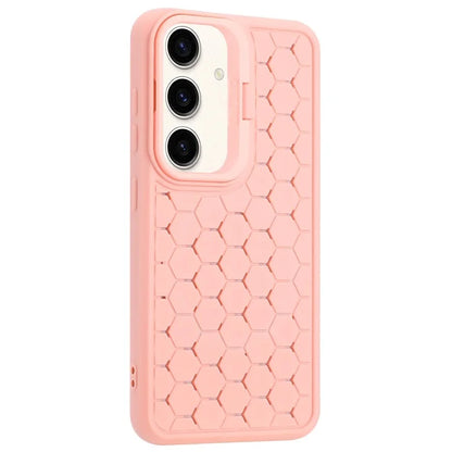 For Samsung Galaxy A05s 4G Case Heat Dissipation TPU Phone Cover with Lens Kickstand
