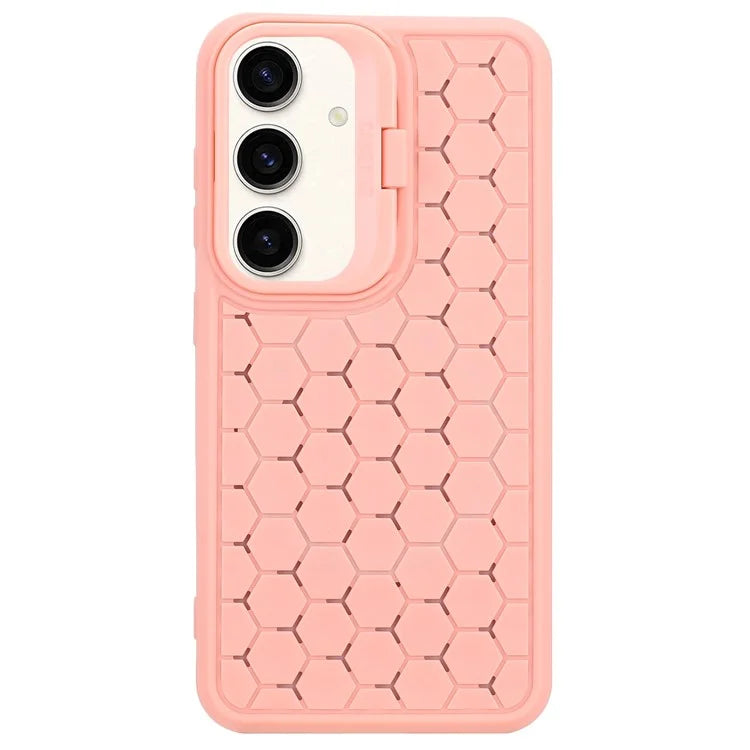 For Samsung Galaxy A05s 4G Case Heat Dissipation TPU Phone Cover with Lens Kickstand