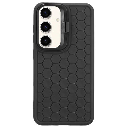 For Samsung Galaxy A14 5G / A14 4G TPU Case Breathable Cooling Kickstand Protective Cover