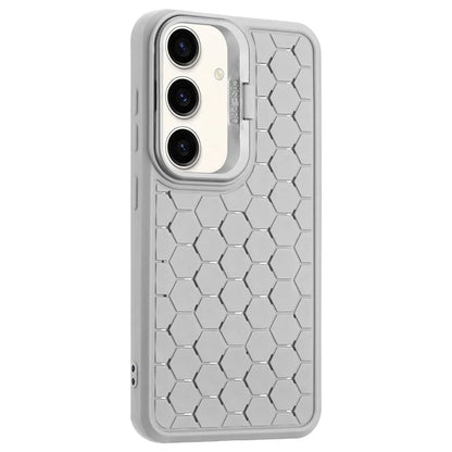 For Samsung Galaxy A14 5G / A14 4G TPU Case Breathable Cooling Kickstand Protective Cover