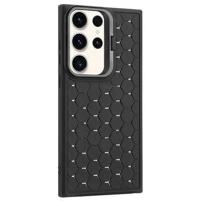 For Samsung Galaxy S24 Ultra Case Heat Dissipation Kickstand TPU Back Cover