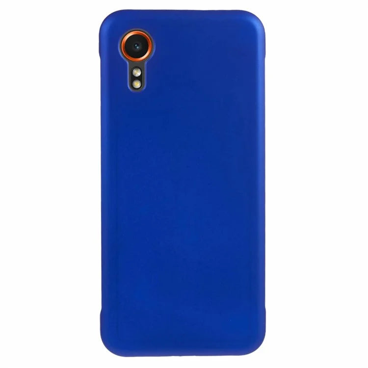 For Samsung Galaxy Xcover7 Matte Case Skin-touch Anti-fingerprint PC Phone Cover