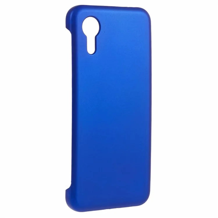 For Samsung Galaxy Xcover7 Matte Case Skin-touch Anti-fingerprint PC Phone Cover