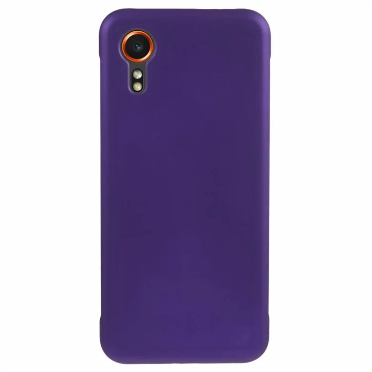 For Samsung Galaxy Xcover7 Matte Case Skin-touch Anti-fingerprint PC Phone Cover