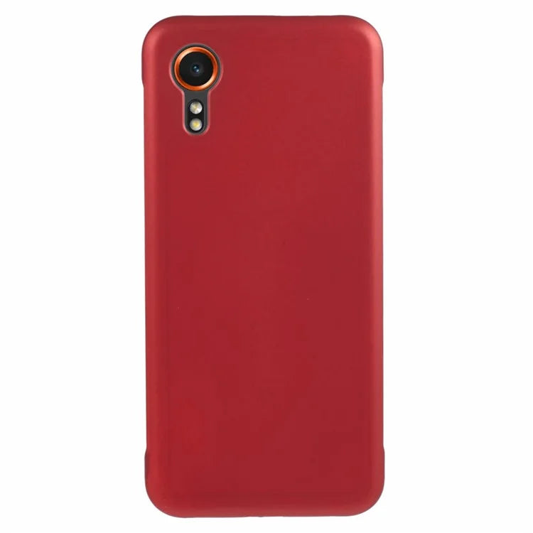 For Samsung Galaxy Xcover7 Matte Case Skin-touch Anti-fingerprint PC Phone Cover