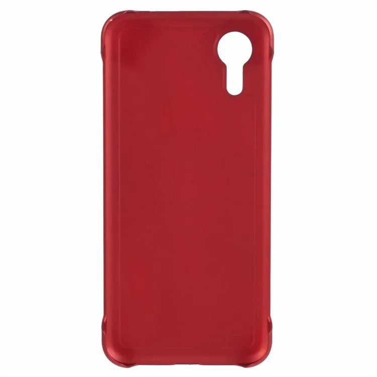 For Samsung Galaxy Xcover7 Matte Case Skin-touch Anti-fingerprint PC Phone Cover