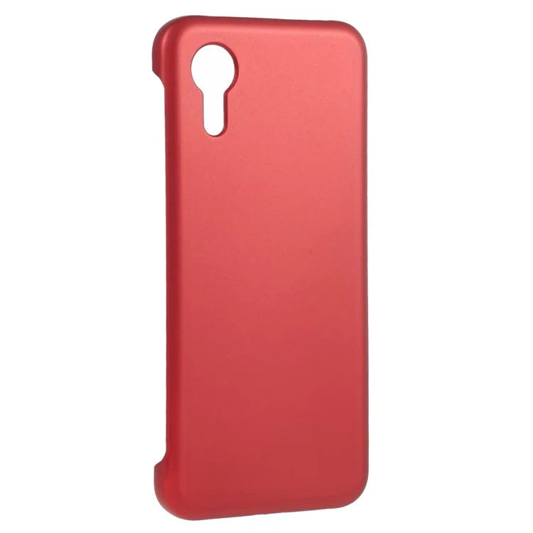 For Samsung Galaxy Xcover7 Matte Case Skin-touch Anti-fingerprint PC Phone Cover