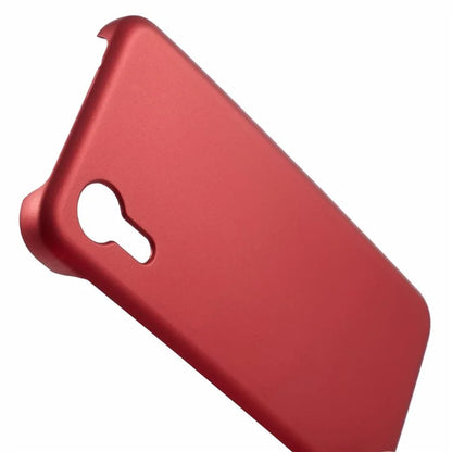 For Samsung Galaxy Xcover7 Matte Case Skin-touch Anti-fingerprint PC Phone Cover