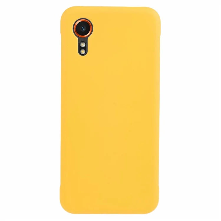 For Samsung Galaxy Xcover7 Matte Case Skin-touch Anti-fingerprint PC Phone Cover