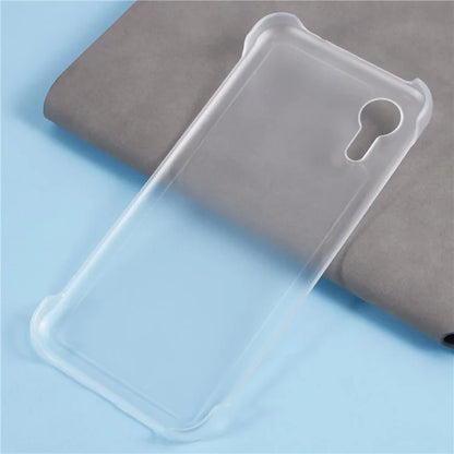 For Samsung Galaxy Xcover7 Matte Case Skin-touch Anti-fingerprint PC Phone Cover