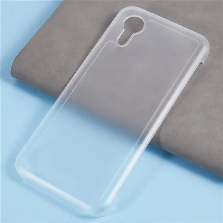For Samsung Galaxy Xcover7 Matte Case Skin-touch Anti-fingerprint PC Phone Cover