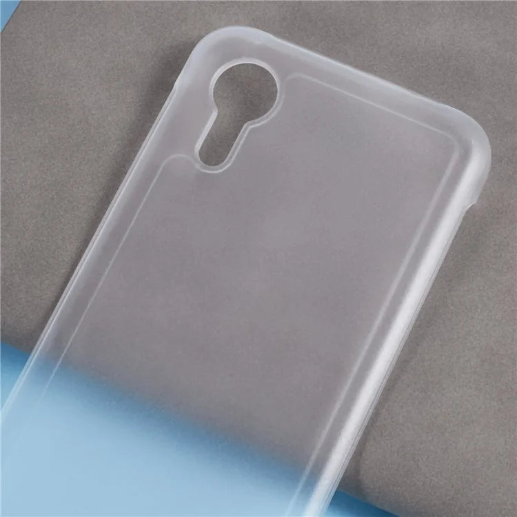 For Samsung Galaxy Xcover7 Matte Case Skin-touch Anti-fingerprint PC Phone Cover
