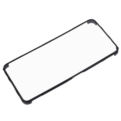 For Xiaomi Redmi A3 / Poco C61 4G Case Shockproof Acrylic + TPU Phone Shell, Built-In PET Screen Protector, Black