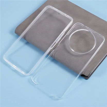 For Xiaomi Redmi A3 / Poco C61 4G Clear Case Acrylic + PET 360 Degree Full Body Protective Cover
