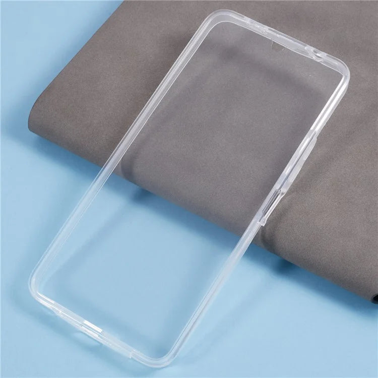 For Xiaomi Redmi A3 / Poco C61 4G Clear Case Acrylic + PET 360 Degree Full Body Protective Cover