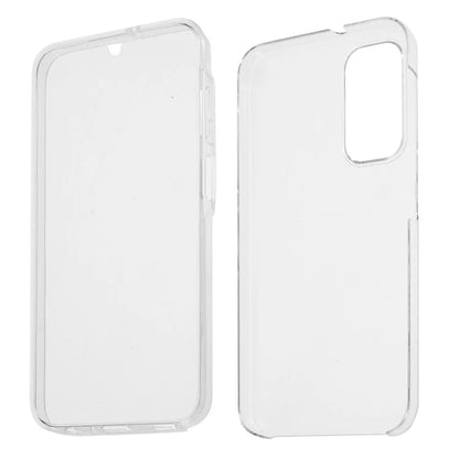 For Samsung Galaxy A25 5G (Global) (161.0 x 76.5 x 8.3mm) Case Acrylic+TPU Cover with PET Film