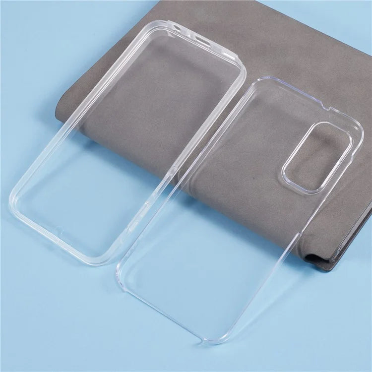 For Samsung Galaxy A25 5G (Global) (161.0 x 76.5 x 8.3mm) Case Acrylic+TPU Cover with PET Film