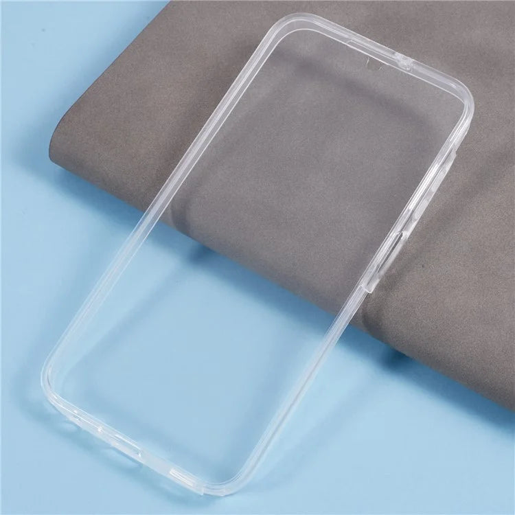 For Samsung Galaxy A25 5G (Global) (161.0 x 76.5 x 8.3mm) Case Acrylic+TPU Cover with PET Film