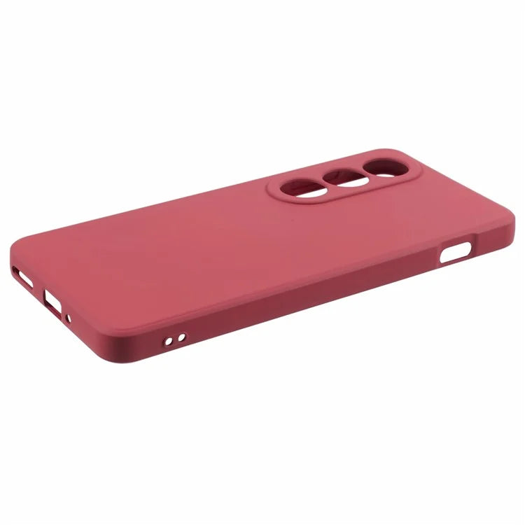 For OnePlus Ace 3V 5G Shockproof Case Soft Fiber Lining TPU Phone Shell