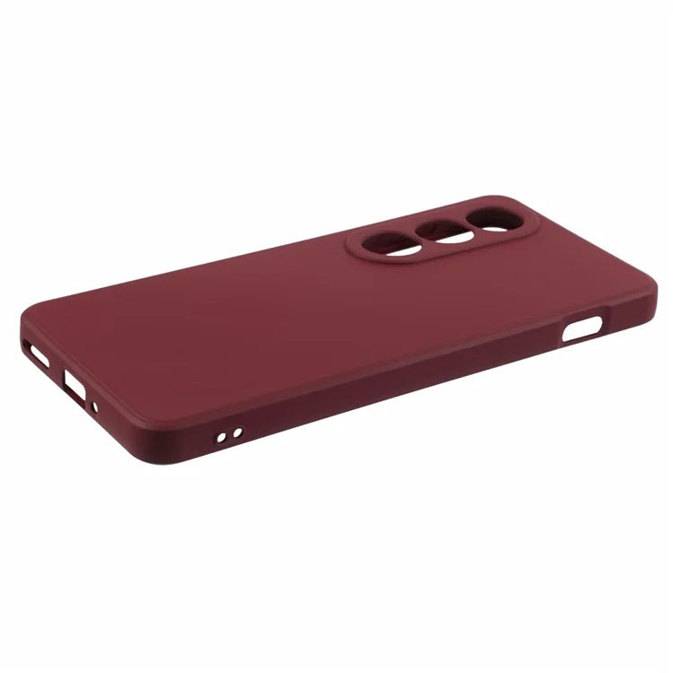 For OnePlus Ace 3V 5G Shockproof Case Soft Fiber Lining TPU Phone Shell