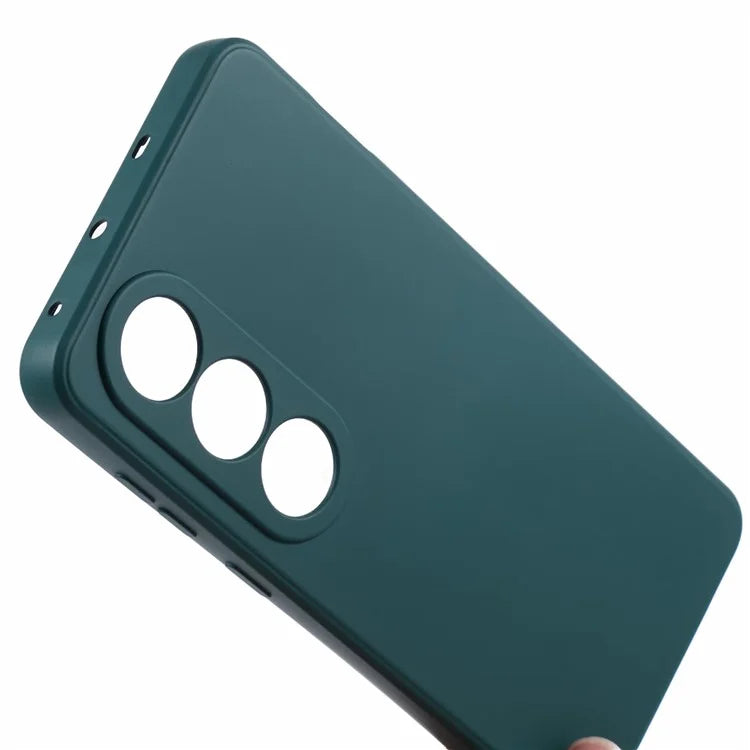 For OnePlus Ace 3V 5G Shockproof Case Soft Fiber Lining TPU Phone Shell