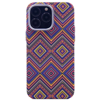 For iPhone 15 Pro Max Luminous Magnetic Phone Case PC Shockproof Cover Compatible with MagSafe