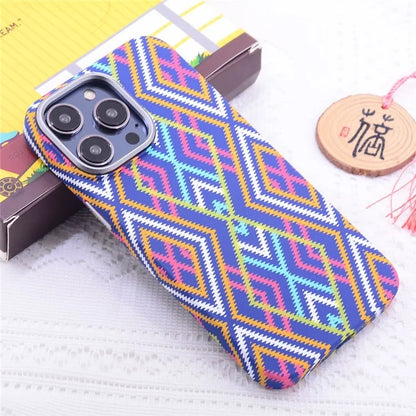 For iPhone 14 Pro Max Magnetic Case Luminous PC Phone Cover Compatible with MagSafe