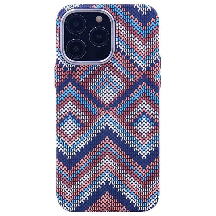 For iPhone 14 Pro Max Magnetic Case Luminous PC Phone Cover Compatible with MagSafe