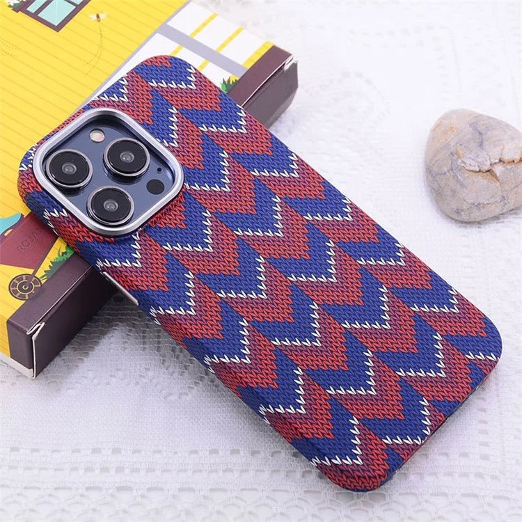For iPhone 15 Pro Case Luminous Magnetic Phone Shell Compatible with MagSafe