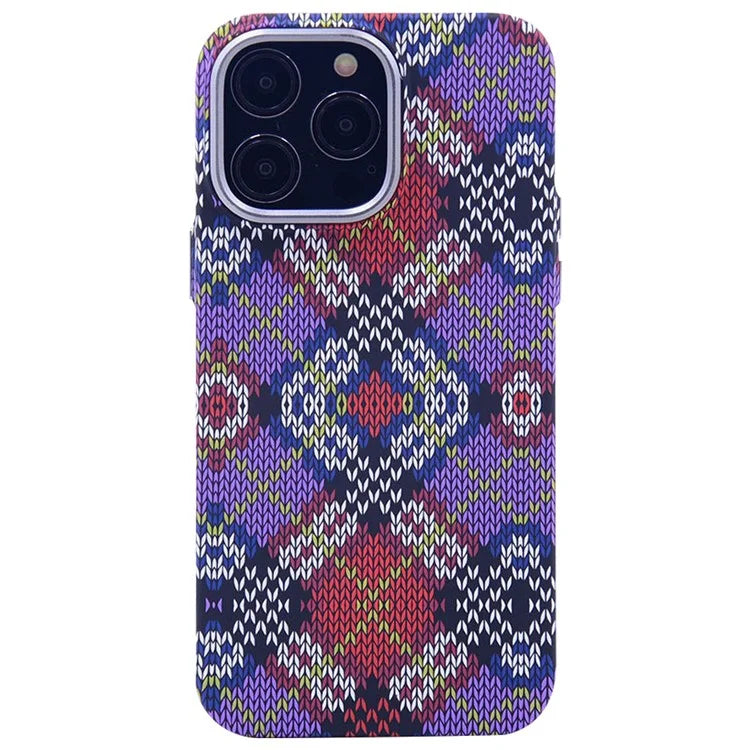 For iPhone 15 Pro Case Luminous Magnetic Phone Shell Compatible with MagSafe