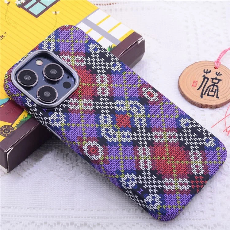 For iPhone 15 Pro Case Luminous Magnetic Phone Shell Compatible with MagSafe